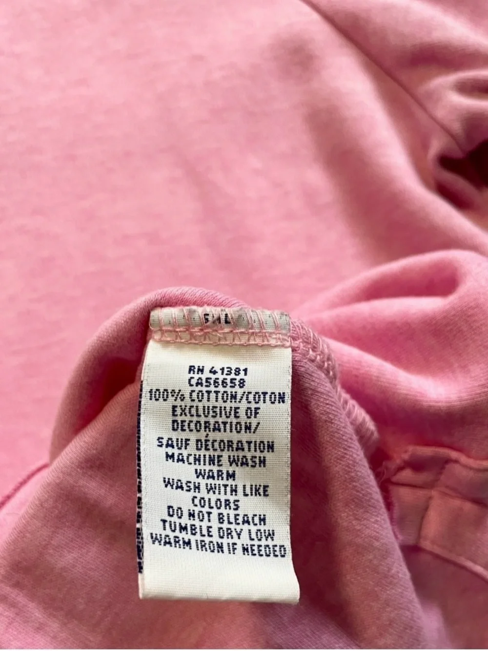 Polo Ralph Lauren Men’s Pink Cotton Polo Shirt Large